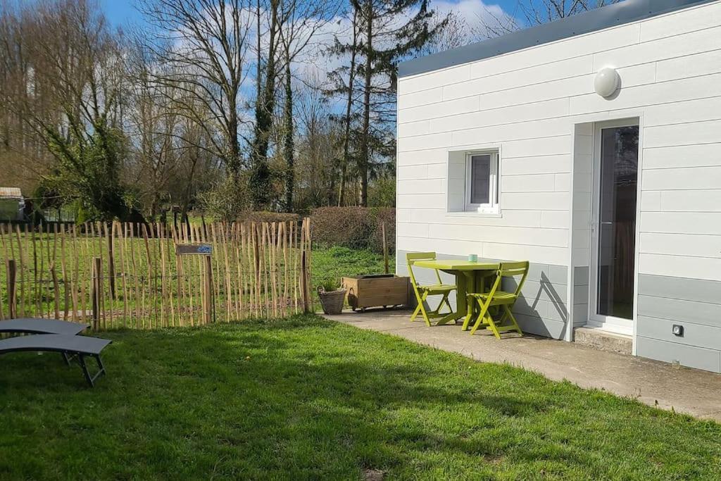 Gite Les Amoureux De La Baie Favières Exterior foto