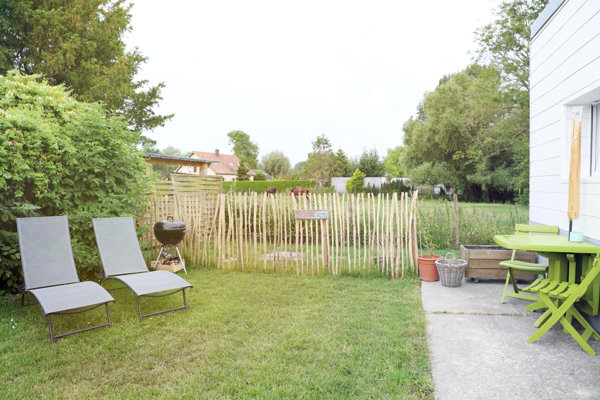 Gite Les Amoureux De La Baie Favières Exterior foto
